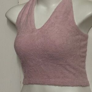Gymshark x Whitney Soft Pink Halter Top